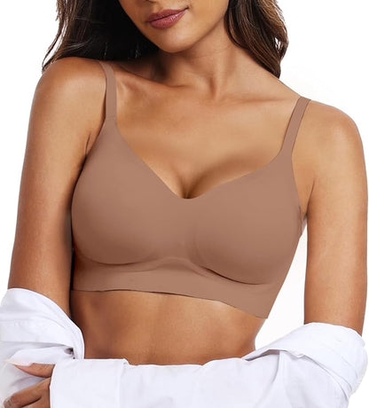 VOWRO® Comfortable Wireless Push-Up Seamless Bra