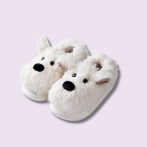 Cute Dog Slippers